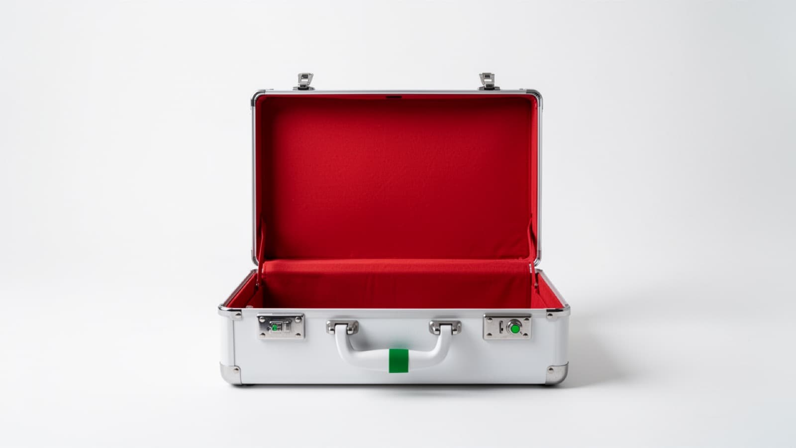 An open case of marketing tools, the playbook we built after running our own escape rooms