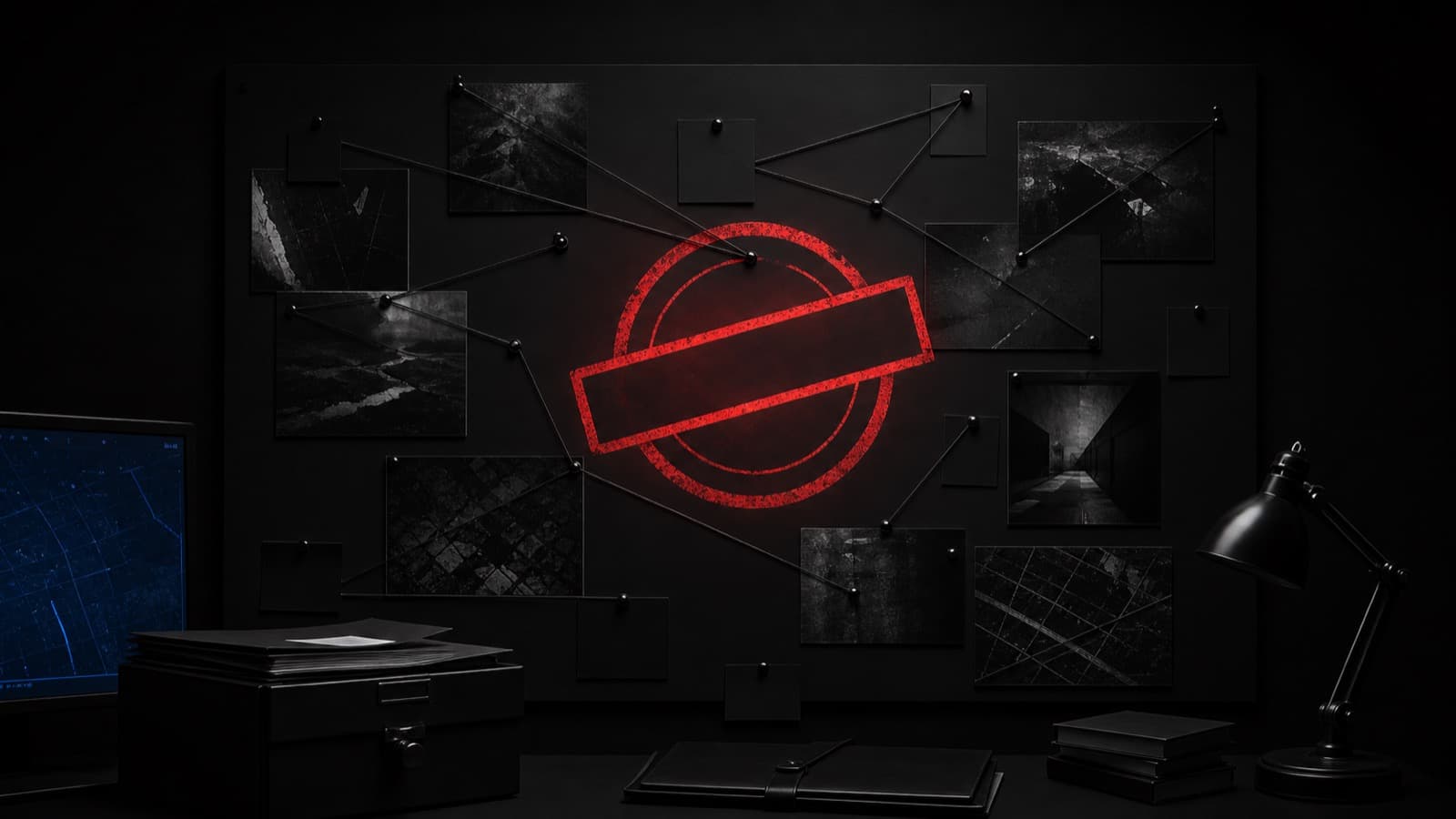 A closed case file marked solved, standing in for proven escape room client results
