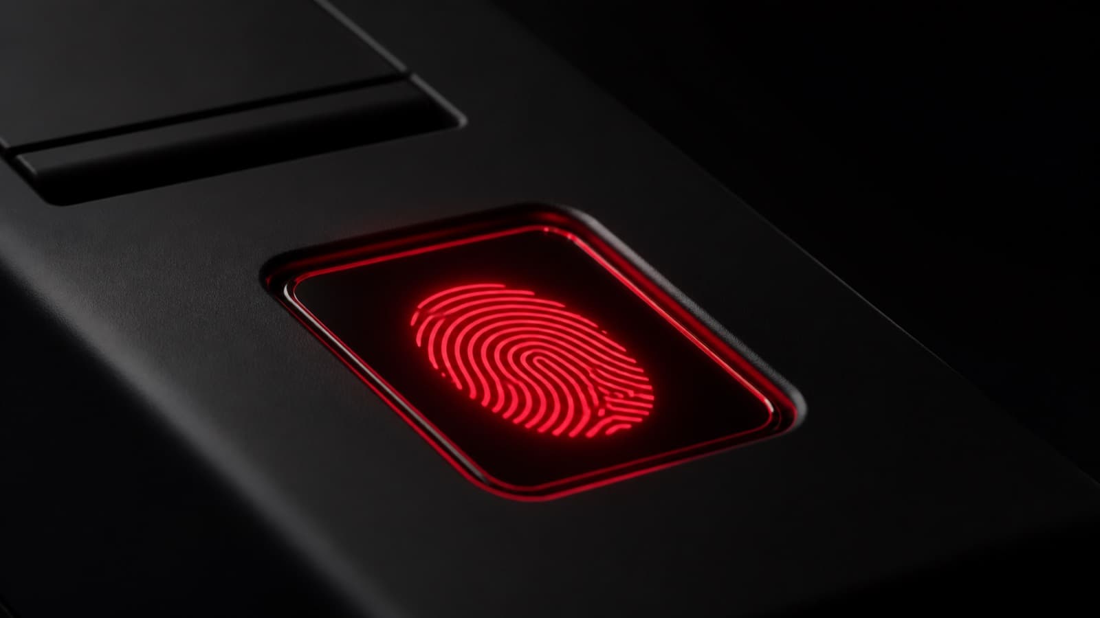 Noir fingerprint on glass tracing a booking back to the ad that earned it